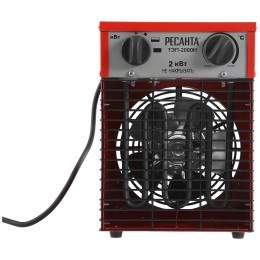 Тепловые пушки Ресанта ТЭП-2000Н 67/1/17 Тепловая электрическая пушка { 2000/1000 Вт, 220/230 В, 3.2 кг }